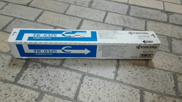 Kyocera Mita TK-8325C Tonerkartusche 1T02NPCNL0 Cyan FüR Taskalfa 2551Ci-image