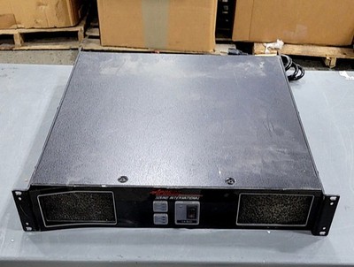 APOGEE CA-8000 Power Amplifier Sound International SEE NOTES