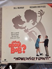 Laserdisc What About Bob Bill Murry
