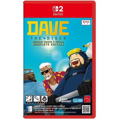 Switch 2 Dave the Diver Complete Edition Korean English Chinese Multi PRESALE