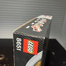 Lego Racers Jumping Giant 8651 New In Box Sealed Bags