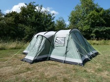 Outwell Montana 6 Person Camping Tent - Blue (111206)      loads of extras