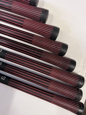 Ping Zing Orange Dot Karsten Iron Set 3-PW Steel RH KT-M Stiff | eBay