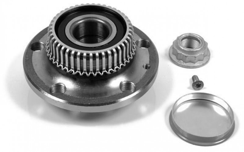 Roulement de roue arrière Golf 4 moyeu de rechange 1J0598477 pour Audi TT et Seat Leon I