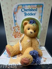1997 Enesco Cherished Teddies Veronica "You Make Happiness Bloom" 366854