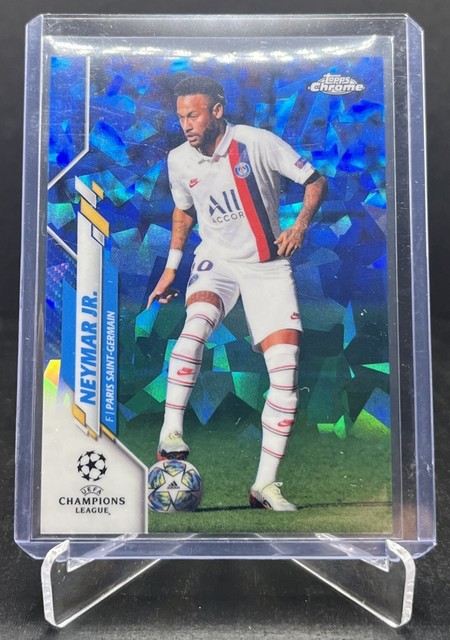 2019 Topps Chrome Sapphire UEFA Champions League Soccer Neymar Jr. #95
