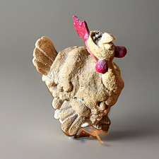 Breed Apart Country Artists Mini Kingdom Farm Fellows Chicken 2008 "Cuddle"