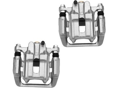 Rear Detroit Axle Brake Caliper Set fits Honda Element 2003-2011 16SWDK
