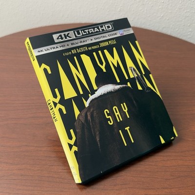 Candyman 2021 4K UHD Blu-ray + Blu-ray + Digital with Slipcover