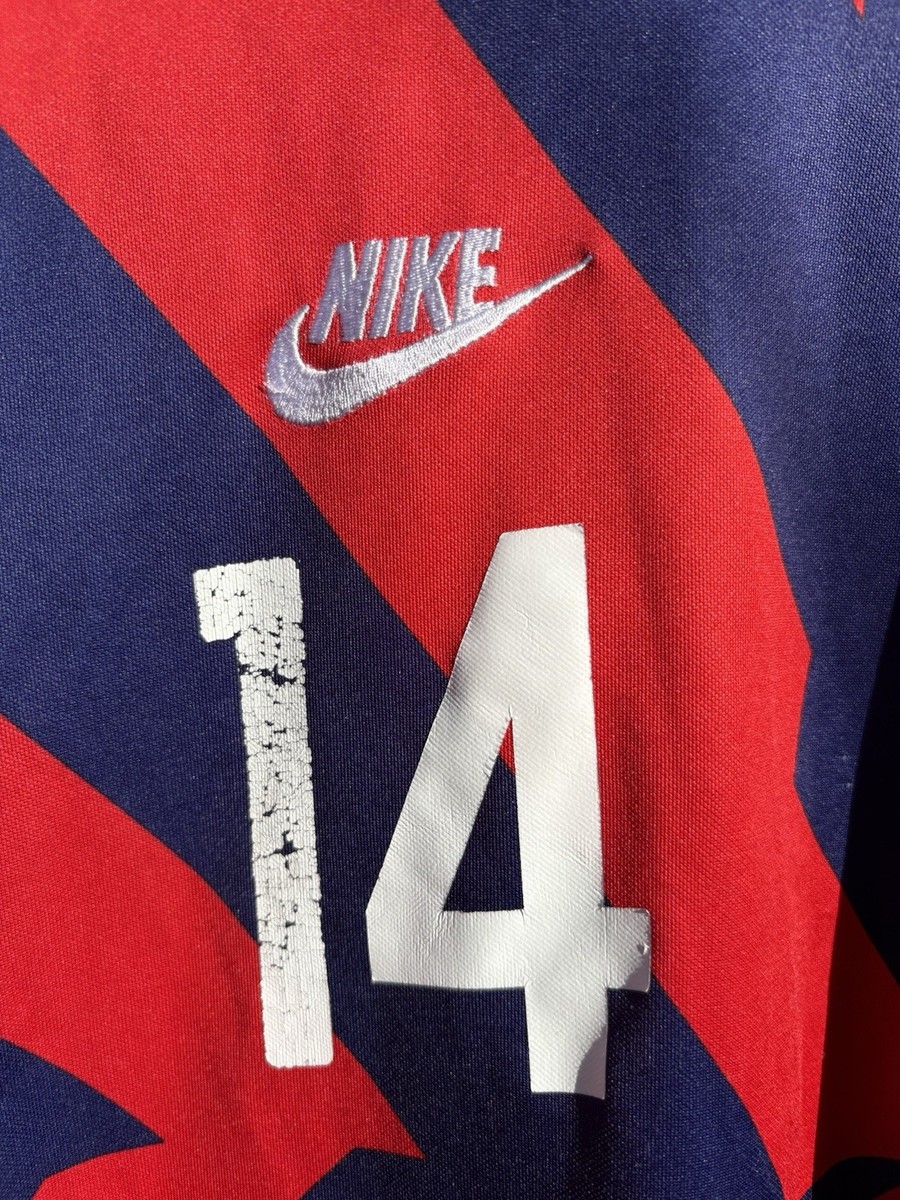 USMNT 2021/22 Away Men's Jersey #14 McKennie Size M | eBay