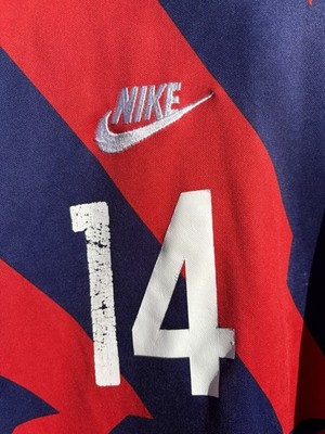 USMNT 2021/22 Away Men's Jersey #14 McKennie Size M | eBay