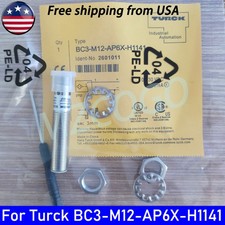 New For Turck BC3-M12-AP6X-H1141 2601011 Capacitive Sensor BC3M12AP6XH1141 US