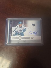 2024-25 Ultimate Collection Collin Graf Emblems Auto Rookies 