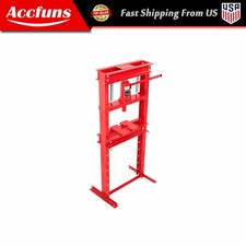 12 Ton Hydraulic Shop Press Floor Shop Equipment Jack Stand H Frame 12 Ton Hydraulic Shop Press Floor Shop Equipment Jack Stand H Frame