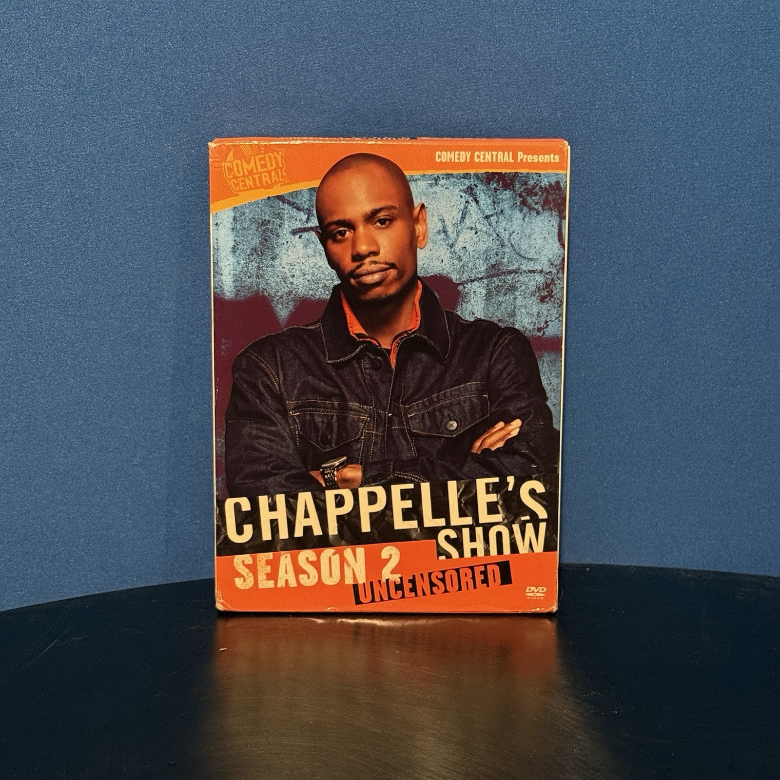 Chappelle's Show Complete Series Seasons 1 and 2 UNCENSORED Comedy Central DVD