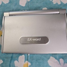 CASIO Ex-word XD-H7600 electronic dictionary English Tested Japan Used F/S
