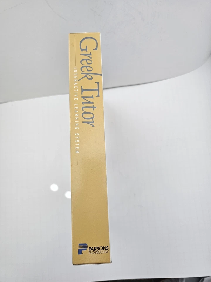 Greek Tutor Interactive Learning System Parsons Technology, Learn Biblical Greek - Image 2 of 4