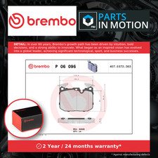 Brake Pads Set fits BMW M3 F80 3.0 Front 14 to 18 S55B30A Brembo 34112284765 New