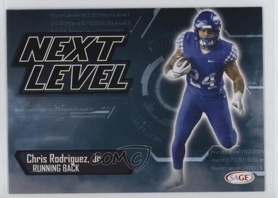 2023 SAGE Low Series Next Level Chris Rodriguez Jr #95 Rookie RC 1jp9