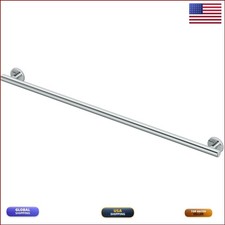 Gatco 858 Latitude II 42" Grab Bar, Chrome