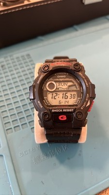 Casio G-Shock G-7900-1 Black Digital Men Watch Moon Tide Graph 3194