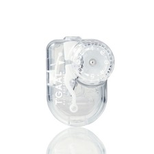 Adjustable Angle Clear Pencil Sharpener 5 Dial Settings Made in Japan