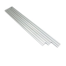 (Lot of 6) Bosch 45x45 Aluminum T-Slot (2) 1720mm, (2) 1562mm & (2) 1492mm Long