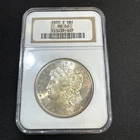 1880-S NGC MS66 Morgan Silver Dollar Coin Flashy Toner! 🌈