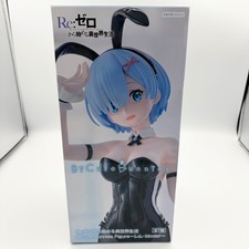 Rem Re:ZERO BiCute Bunnies Figura Bicolor Cosplay FuRyu Japón Nuevo