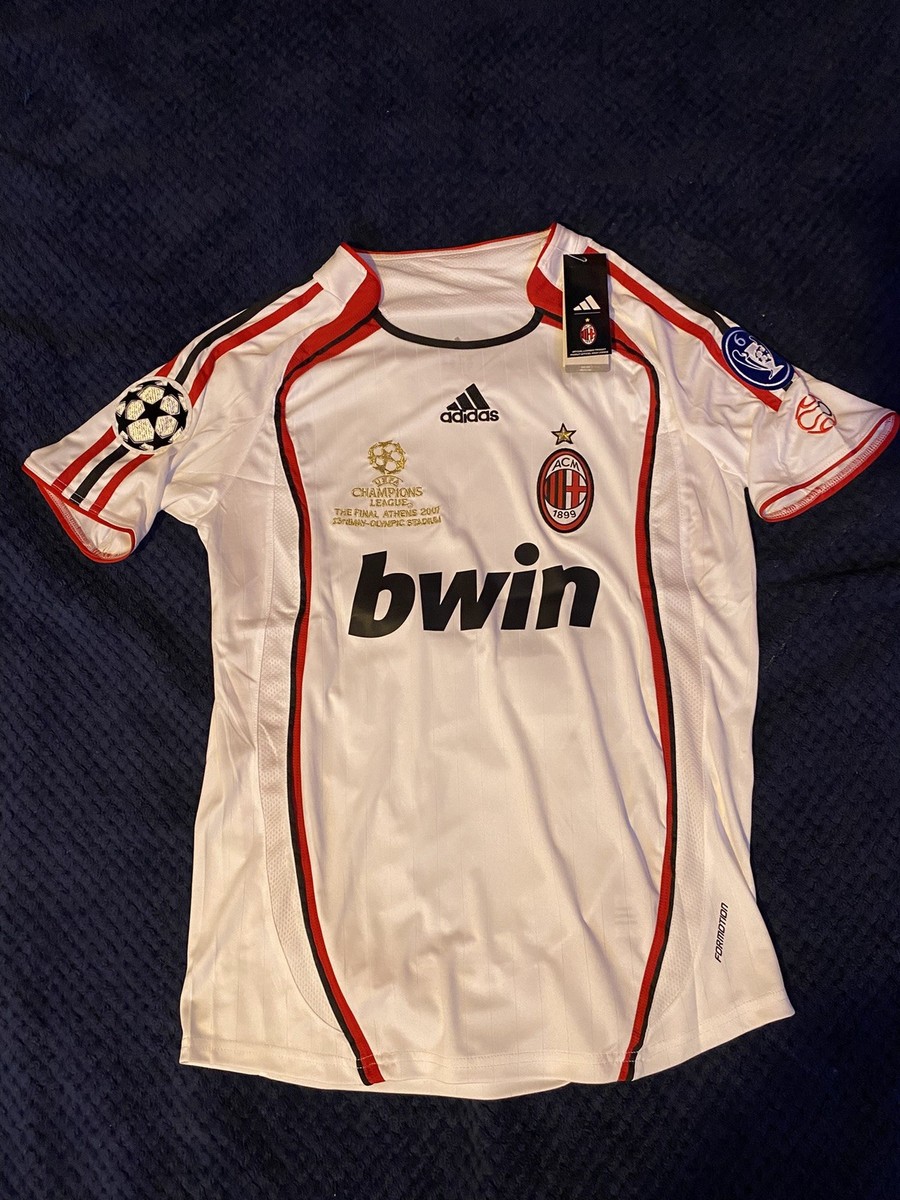 adidas AC Milan Kaka #22 UEFA Champions League 2006/07 Soccer
