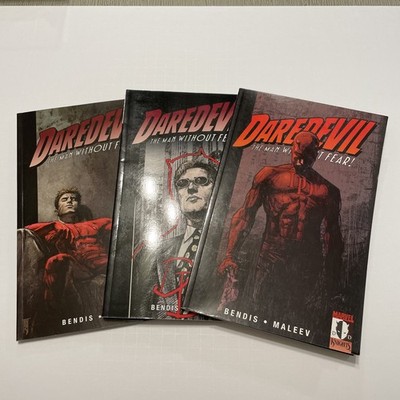 Daredevil Vol. 4,5,7: Underboss;Boss;Hardcore(Marvel)-TPB/Paperback