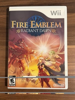Fire Emblem: Radiant Dawn (Nintendo Wii, 2007) Complete CIB - Disc near MINT
