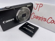 READ Excellent CANON PowerShot A2300 HD black Digital Camera - 16.0MP 2843