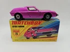 Lesney Matchbox Lotus Europa No 5 I Superfast Box Pink England Clean