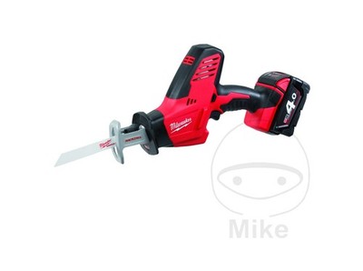 MILWAUKEE Sierra de sable con batería recargable compacto 18V C18HZ