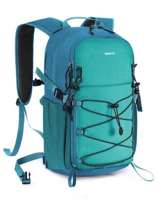 20L Small Hiking Backpack, Men Women, Lightweight, Water Resistant Daypack, Camp