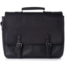 Hammer Anvil Leather Briefcase up to 15.6” Laptop Case Messenger Bag Portfolio