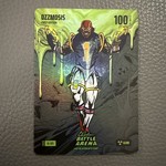 2026 Bo Jackson Battle Arena #SL-123 Ozzmosis Ozzie Albies Slime Glow SSP