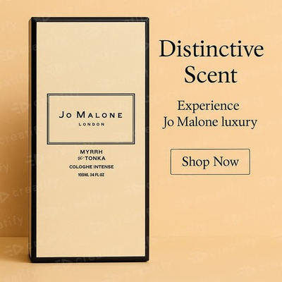 #ad #ad New Jo Malone Myrrh amp; Tonka 3.4oz 100ml Cologne Intense Spray Free Shipping USA $69.99