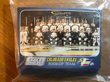 COLORADO EAGLES 2006-2007 Trading Card Set ~ Avalanche ~ AHL / ECHL / CHL