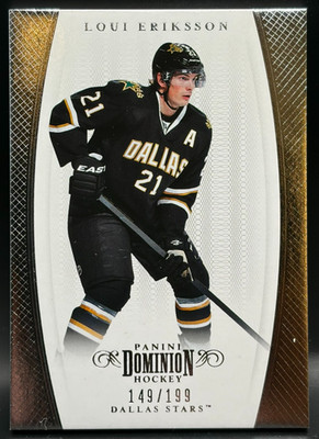 Loui Eriksson - 2011-12 Panini Dominion #28 - Short Print Base /199
