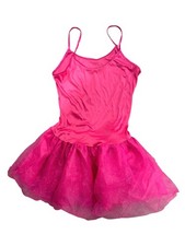 Halloween Womens Pink Tutu Mini Dress Costume Large One Size