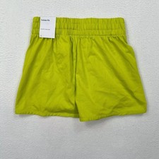 Nike Dri-Fit Girls Shorts Youth High Rise Knit, Size M