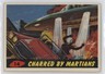 1962 Topps Bubbles Mars Attacks! Charred by Martians #14 06m