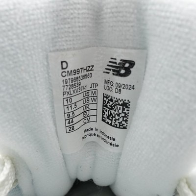 Size 10 Men's New Balance 997H Cordura Sneakers CM997HZZ Beige