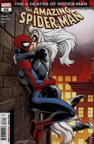 Amazing Spider-Man #66A VF 2025 Stock Image