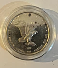 1982 Monex International LTD Eagle Proof 1 Oz .999 Silver Bullion Round