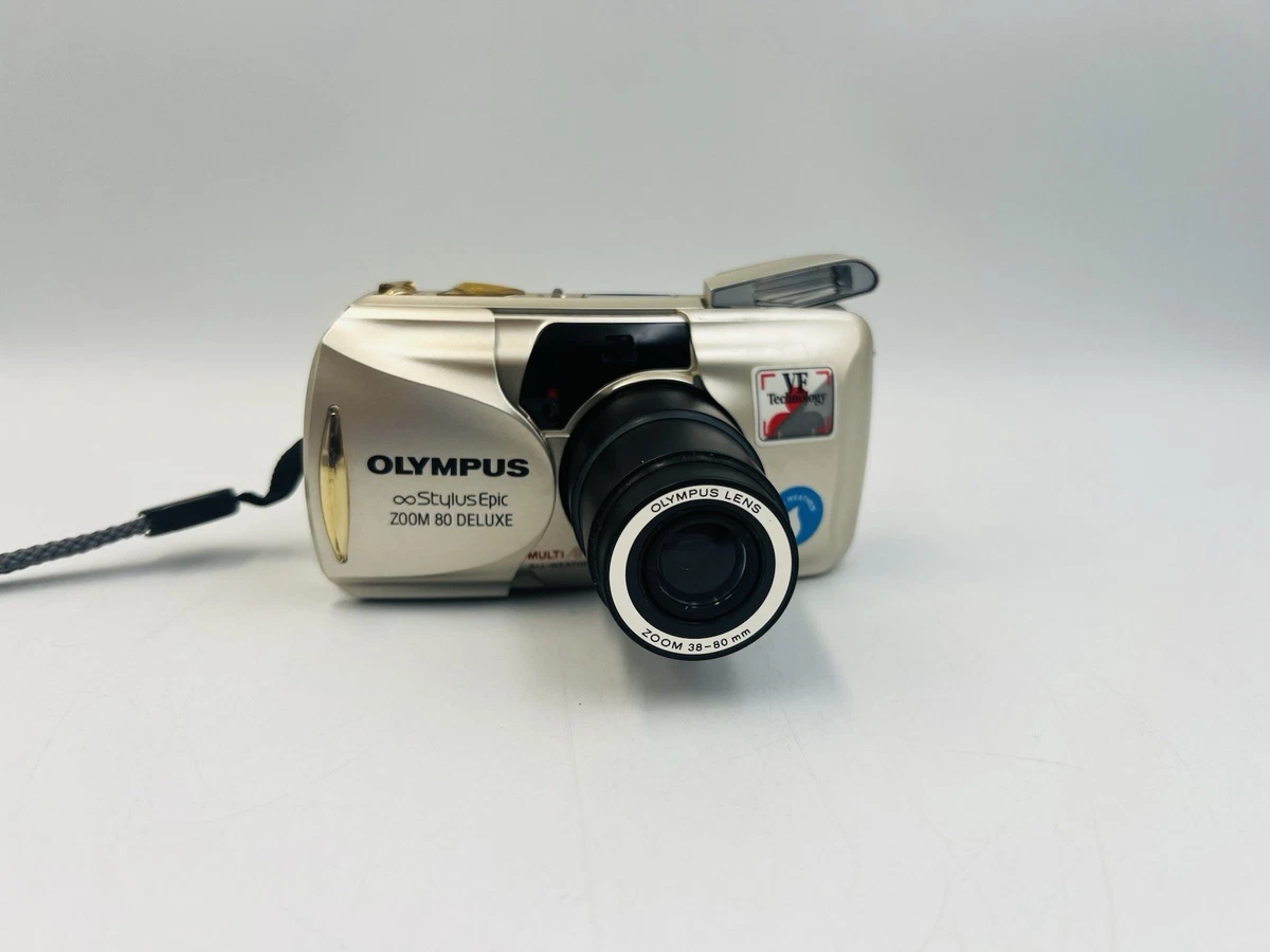 Olympus Stylus Epic Zoom 80 35 mm Auto Film Cameras for sale | eBay