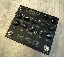 KSR Ceres CERES 3-Channel Analogue Preamp Pedal for Electric & Bass Guitar
