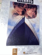 Titanic by James Cameron Sheet Music Piano Se...